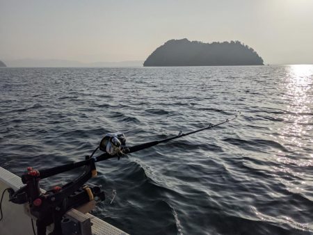 レイクトロ－リング＝ビワマス釣り！